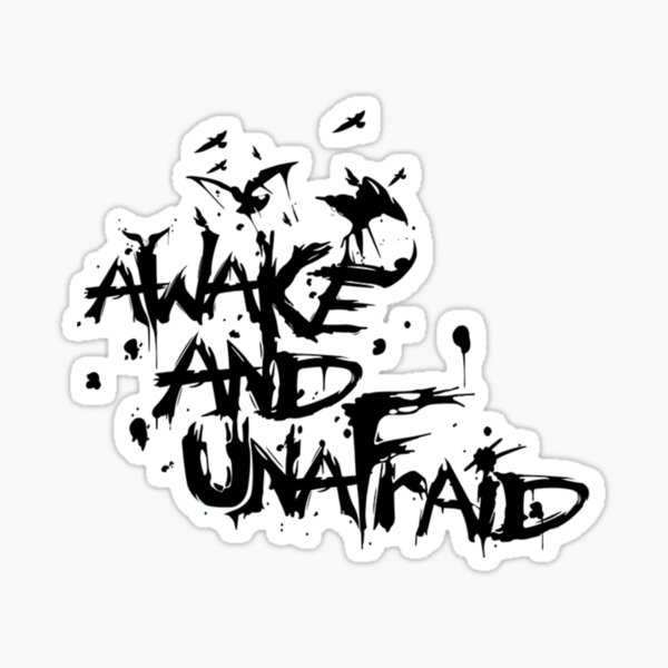 Item preview, Awake and unafraid designed and sold by sampanchal.