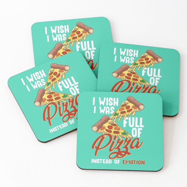 Aperçu de l'œuvre Pizza Emotion Cheesy Foodie créée et vendue par Shellbelle44.