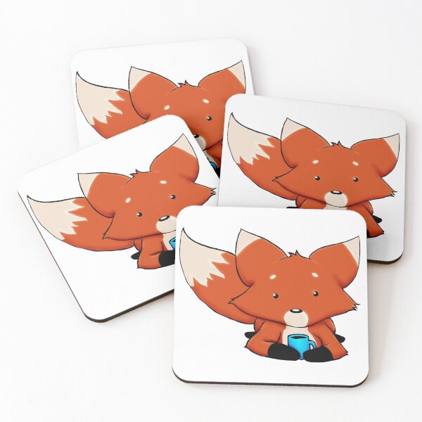 Item preview, Coffee Fox designed and sold by Art by Morgan Campillo.