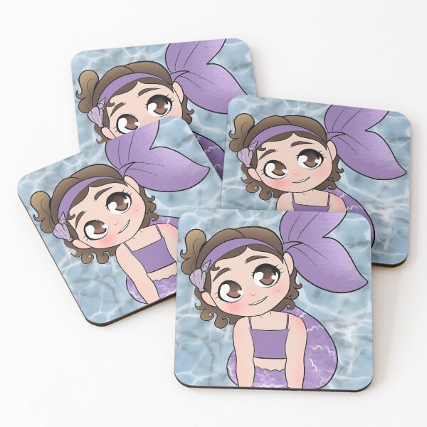 Item preview, Little Mermaid designed and sold by DragonDoll.