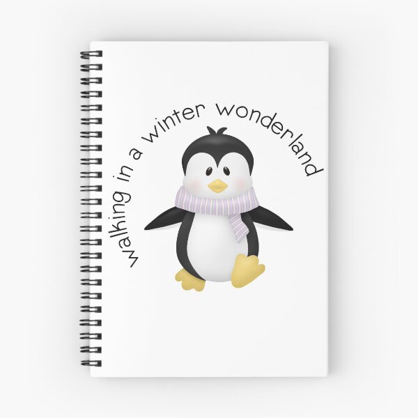 Item preview, Penguin walking in a winter wonderland designed and sold by PetitCreaciones.