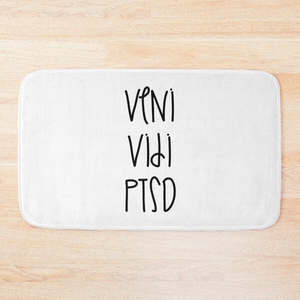 Item preview, Veni Vidi PTSD designed and sold by Nathalie Aynié.
