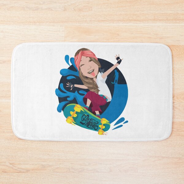 Item preview, Skater girl. Funny cartoon. Perfect gift designed and sold by AleMalin.