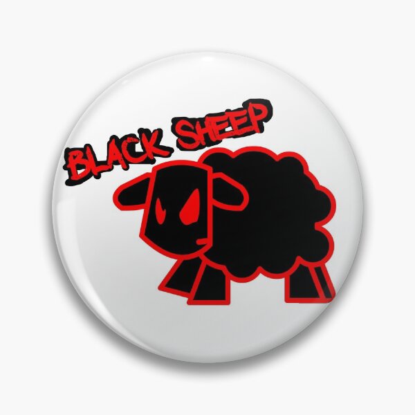 Item preview, Black Sheep designed and sold by fantasmahappy.