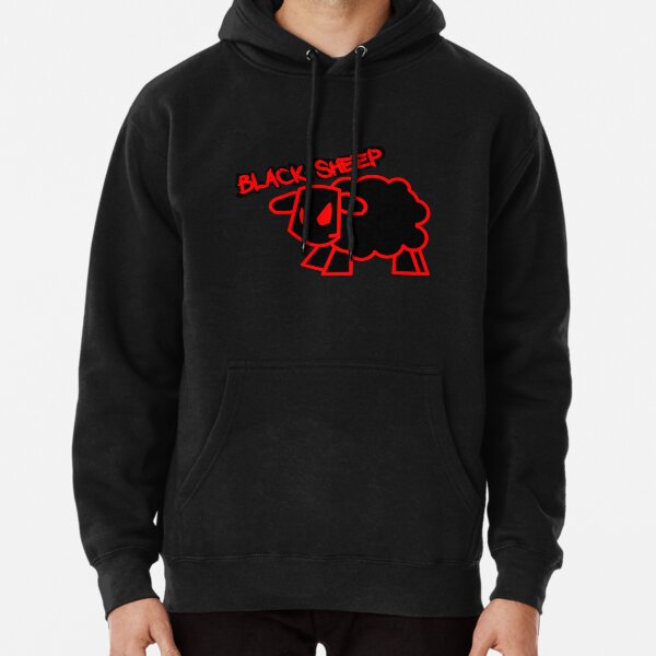 Sheep box hot sale logo hoodie