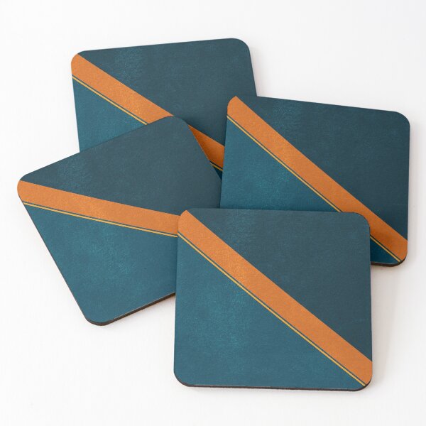 Item preview, Mustard and Teal designed and sold by KA DESIGNS.