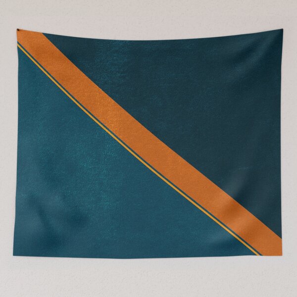Item preview, Mustard and Teal designed and sold by KA DESIGNS.