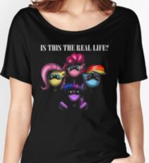 Pony Rhapsody (with text) Women's Relaxed Fit T-Shirt