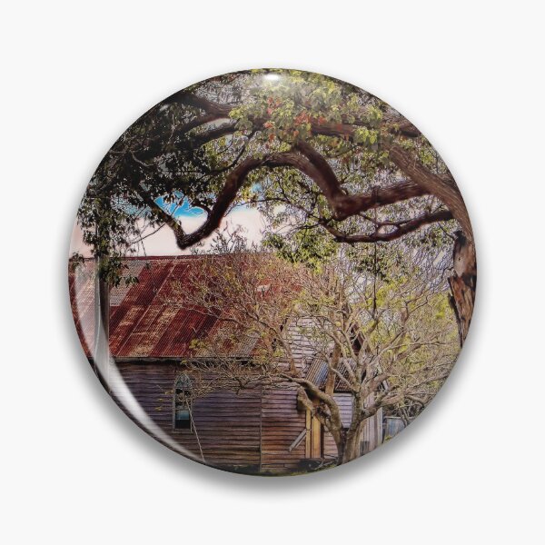 Item preview, Old Village Church designed and sold by wallarooimages.