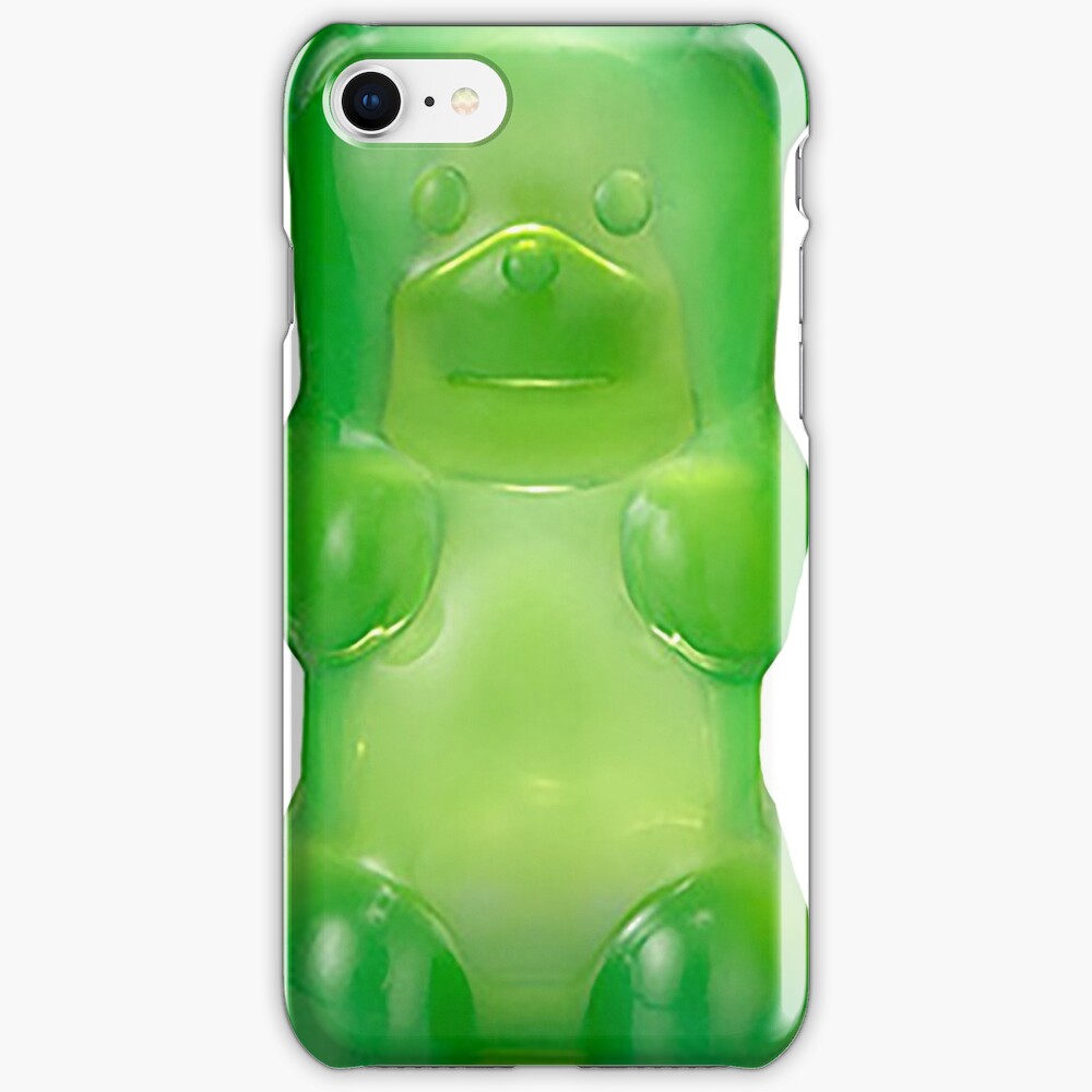 "Gummy bear" iPhone Case & Cover by wildserenity Redbubble