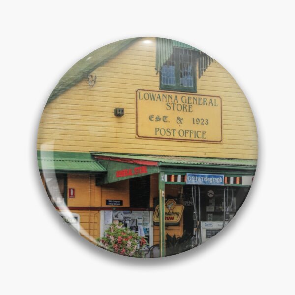 Item preview, Lowanna General Store designed and sold by wallarooimages.
