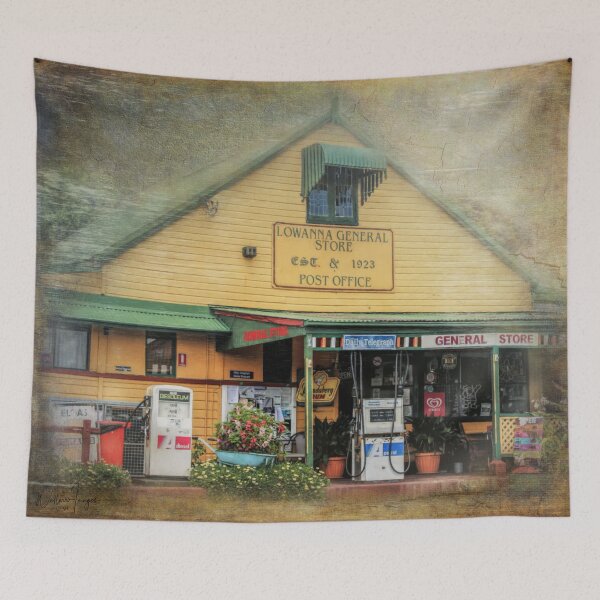 Item preview, Lowanna General Store designed and sold by wallarooimages.