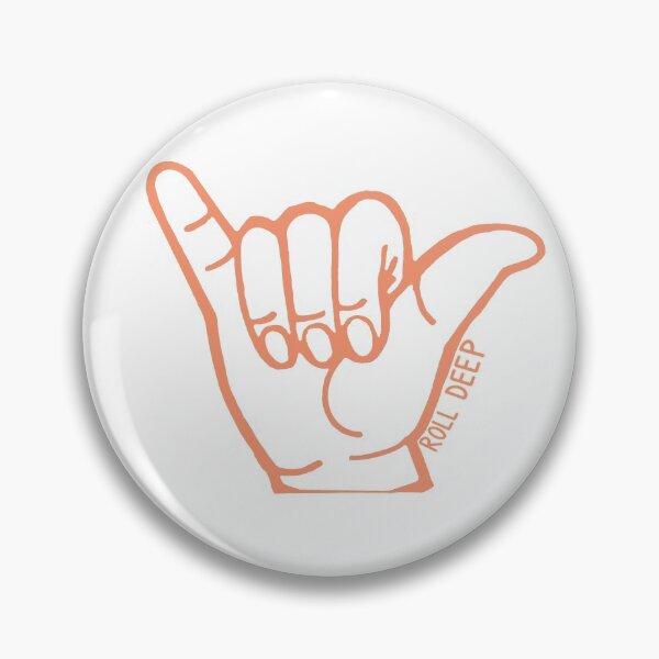 Item preview, roll deep peach designed and sold by sydwallach.
