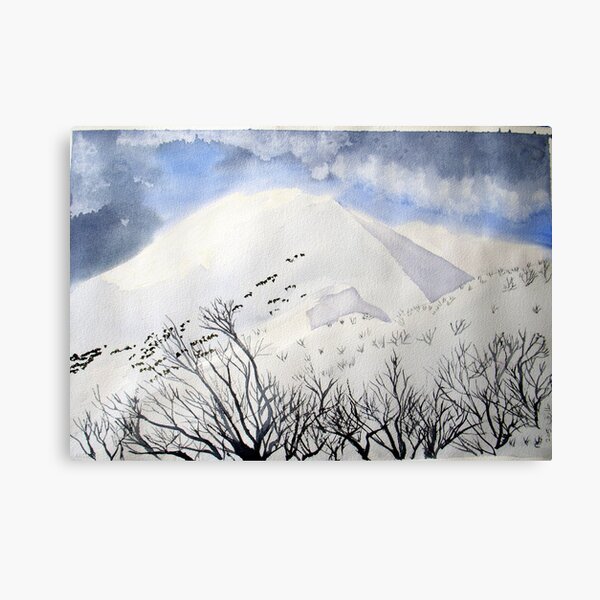 Item preview, Mt. Feathertop  in  August  snow designed and sold by taariqhassan.