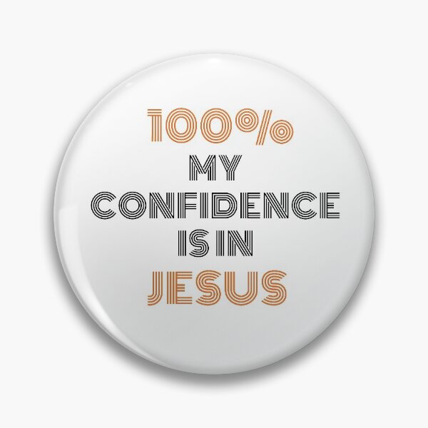 Item preview, My confidence is in jesus designed and sold by godwinapegba.