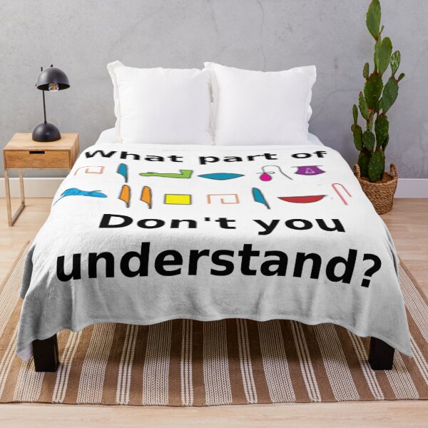 Item preview, What part of hieroglyphics don't you understand designed and sold by artimaeus.
