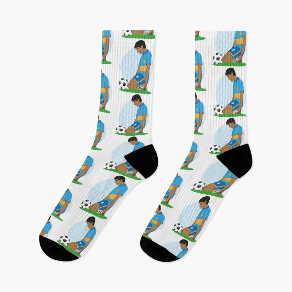 Item preview, Illustration of soccer player sad afro descendant knee in front of a ball, defeated, eliminated, lose designed and sold by LucianoCosmo.