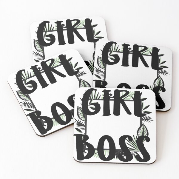 Item preview, Girl Boss,  I'm Feminist and proud gift feminism  designed and sold by JobaBreezy.