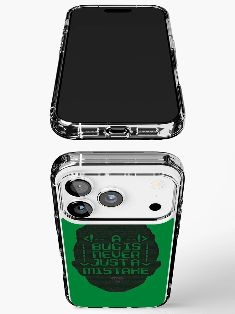 Thumbnail 3 of 5, iPhone Case, Debugging designed and sold by oneskillwonder.