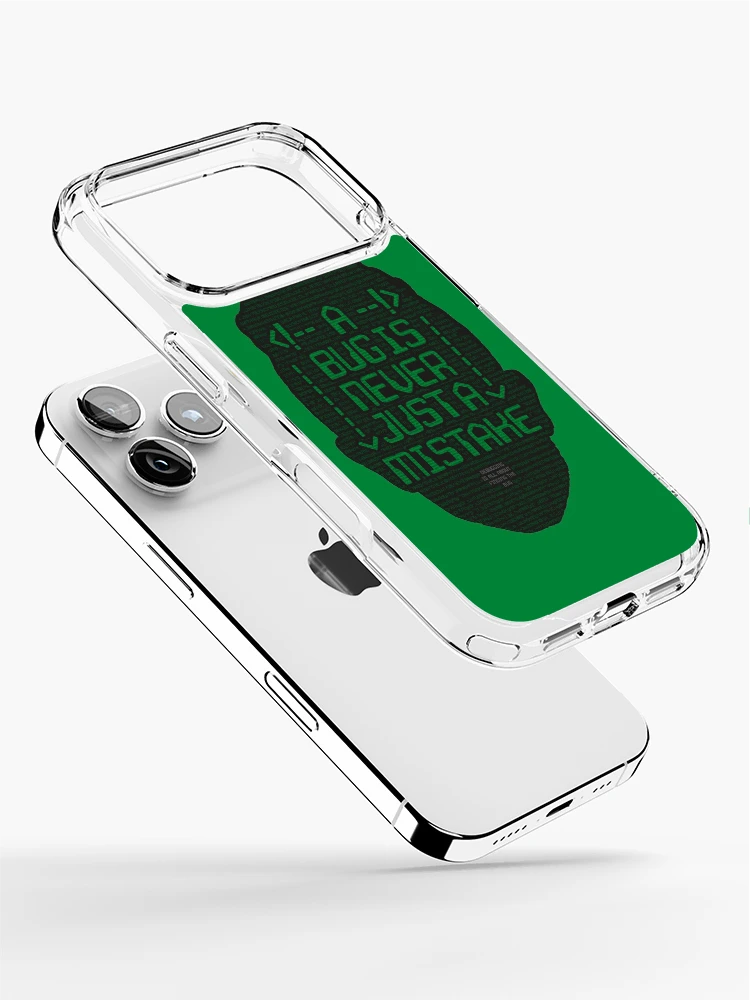 Thumbnail 2 of 5, iPhone Case, Debugging designed and sold by oneskillwonder.