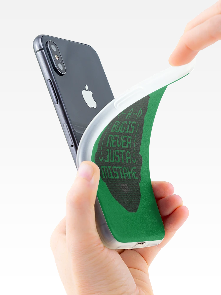 Thumbnail 4 of 5, iPhone Case, Debugging designed and sold by oneskillwonder.