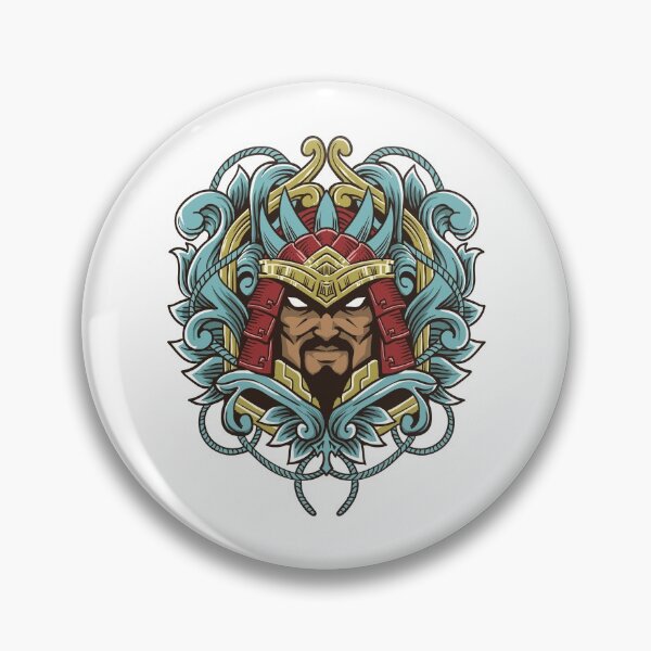 Item preview, Deadly Samurai designed and sold by Vector Scout Lab.