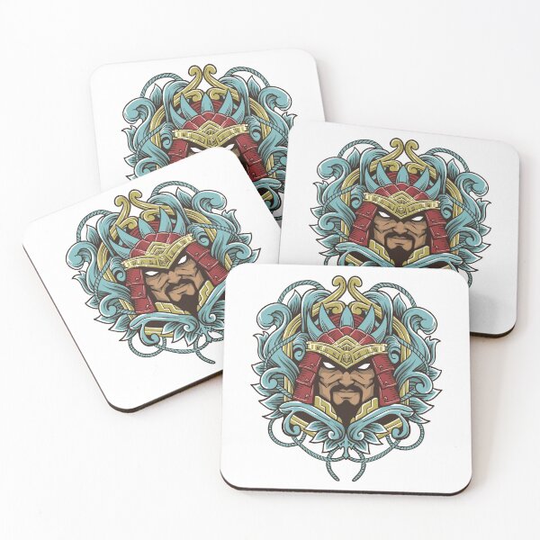 Item preview, Deadly Samurai designed and sold by Vector Scout Lab.