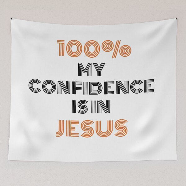 Item preview, My confidence is in jesus designed and sold by godwinapegba.