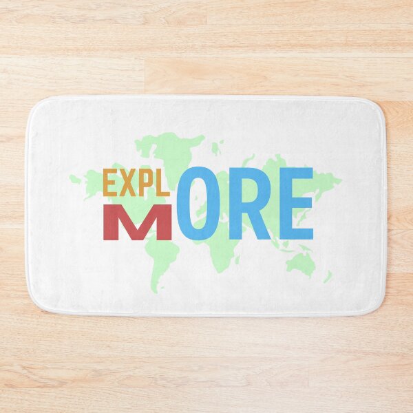 Item preview, Explore More designed and sold by InputVSOutput.
