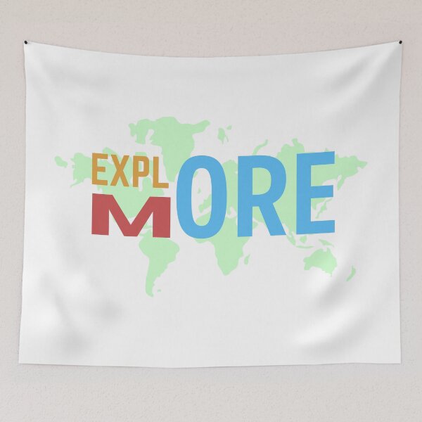 Item preview, Explore More designed and sold by InputVSOutput.