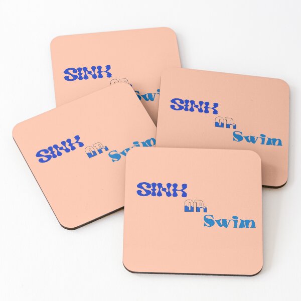 Item preview, Sink OR Swim designed and sold by NorthOcean.