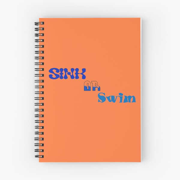 Item preview, Sink OR Swim designed and sold by NorthOcean.
