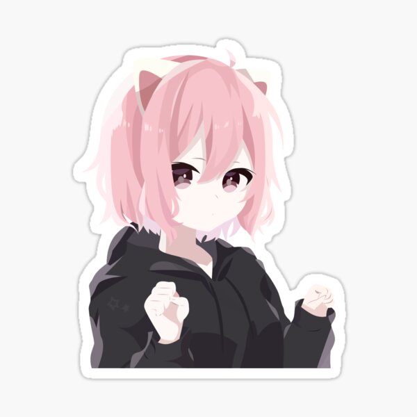 Menhera-Chan Sticker for Sale by M1J1