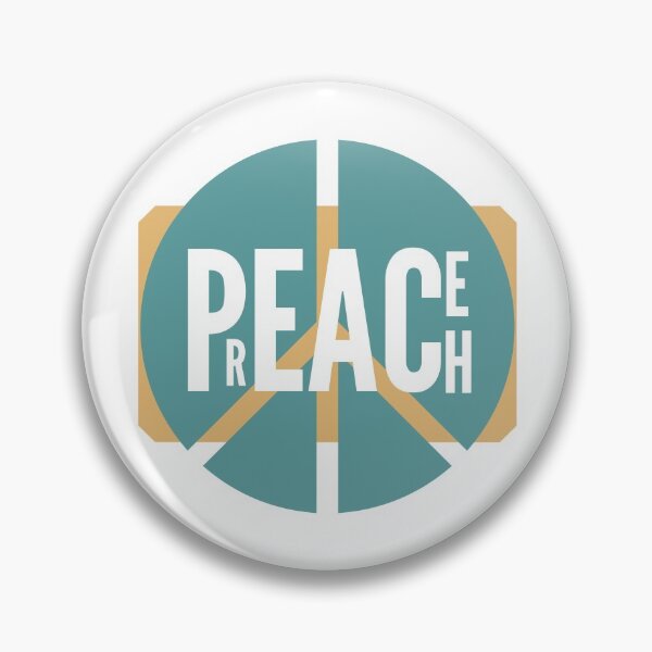 Item preview, Peace Preach designed and sold by InputVSOutput.