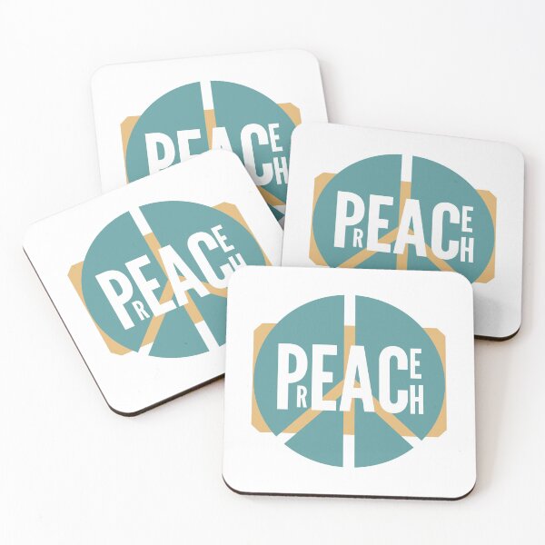 Item preview, Peace Preach designed and sold by InputVSOutput.