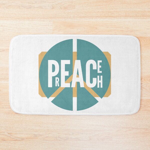 Item preview, Peace Preach designed and sold by InputVSOutput.