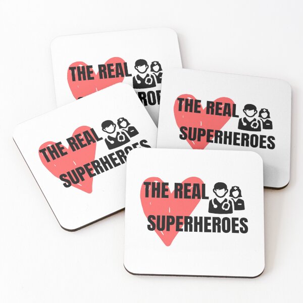 Item preview, The Real Superheroes designed and sold by InputVSOutput.