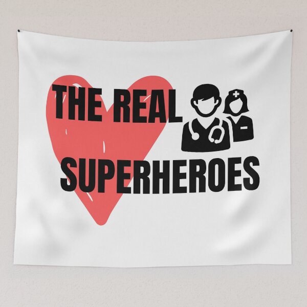 Item preview, The Real Superheroes designed and sold by InputVSOutput.