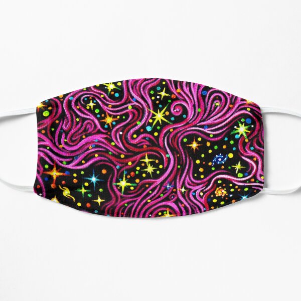 Nebula Segment - Acrylic Painting Mask
