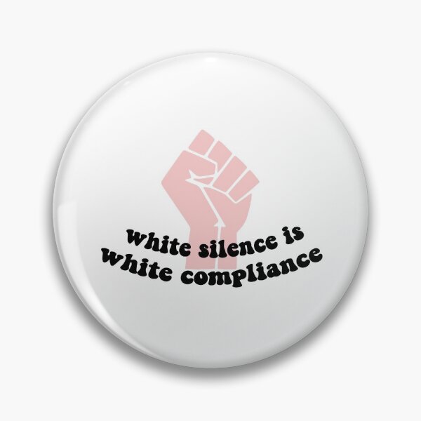 Item preview, White Silence is White Compliance designed and sold by morganhols.