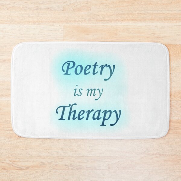 Item preview, Poetry is my Therapy designed and sold by Spectrum Perspectives.
