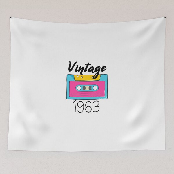 Item preview, Vintage retro 1963 60s audio cassette designed and sold by Astalawistababy.