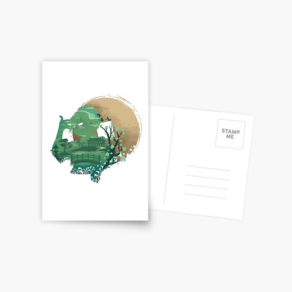 Toph Postcard