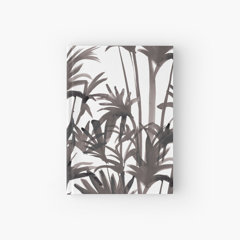 Tropico in black Hardcover Journal
