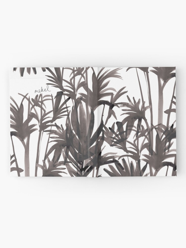 Alternate view of Tropico in black Hardcover Journal