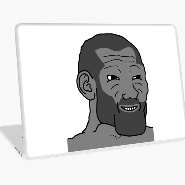 Gigachad Laptop Skins | Redbubble