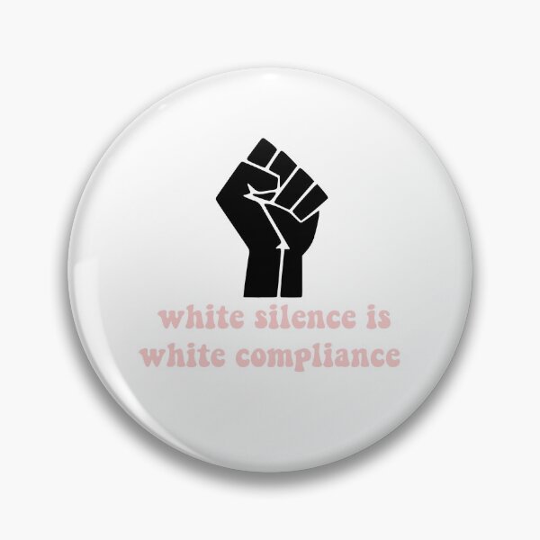 Item preview, White Silence is White Compliance designed and sold by morganhols.