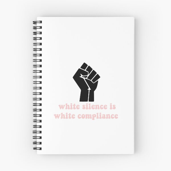 Item preview, White Silence is White Compliance designed and sold by morganhols.