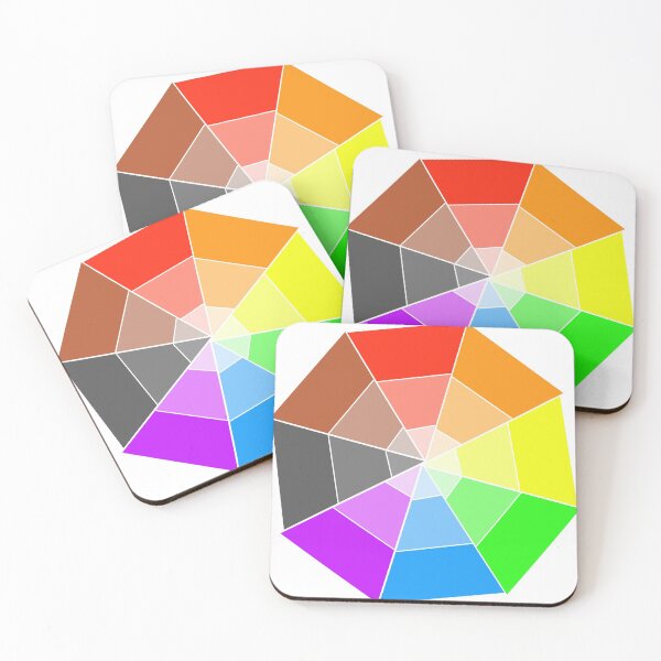 Item preview, Pride Rainbow Palette Wheel designed and sold by SydneyLudwick.