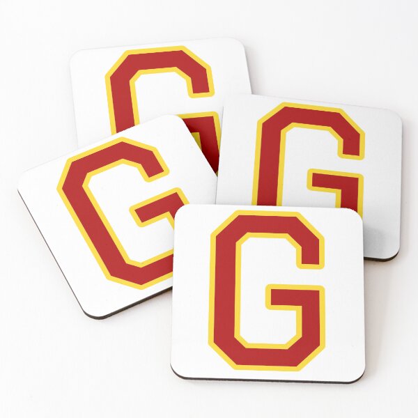 Item preview, Magical Red and Gold Letter G designed and sold by ale-rose.